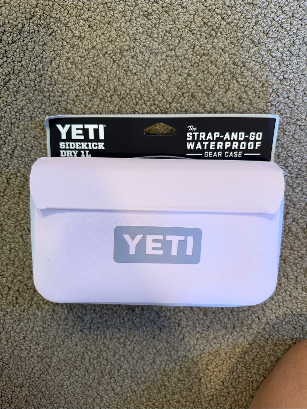 YETI Sidekick Dry 1L Waterproof Gear Case - Cherry Blossom